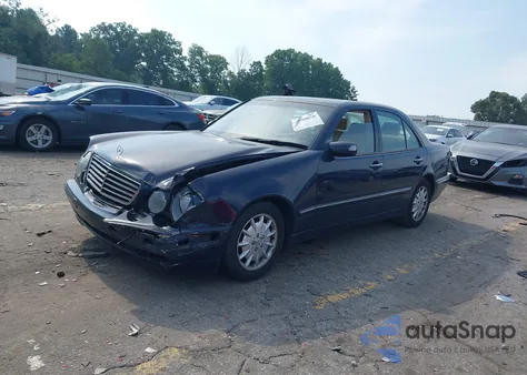 2001 Mercedes-Benz E 320 from USA, damaged, VIN WDBJF65J01B241472